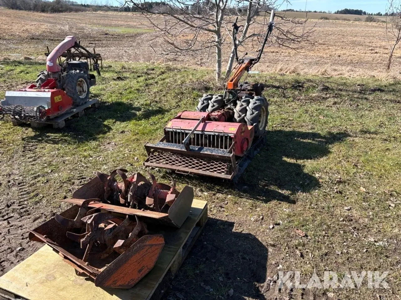 Billede 1 - Stennedlægningsfræser Lipco, Jolly, Acme Motori UF80, ALM330WB