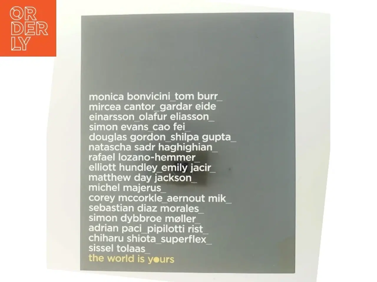 Billede 3 - The World Is Yours af Monica Bonvicini (Bog)