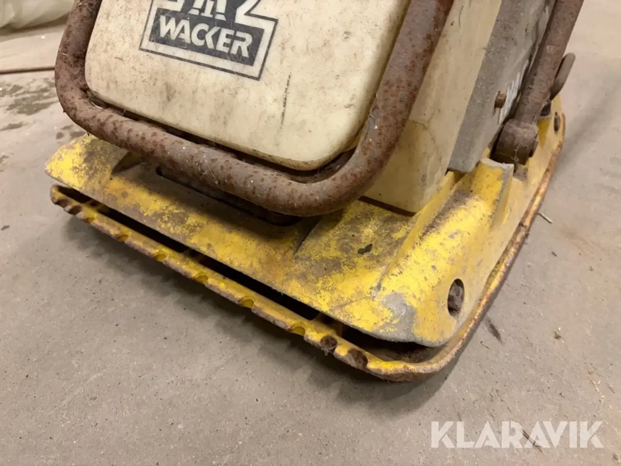 Billede 9 - Pladevibrator Wacker Wp1550