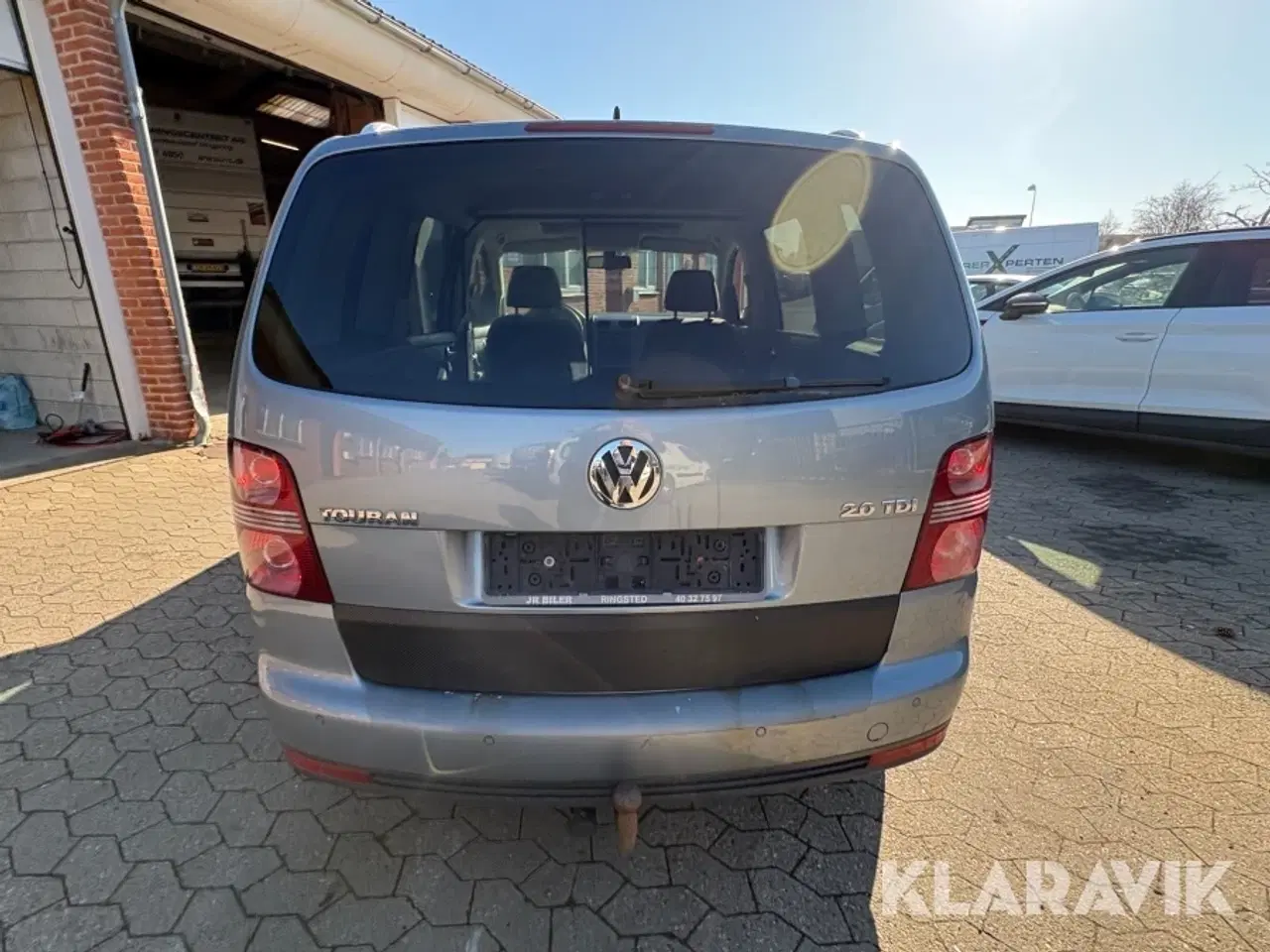 Billede 4 - Varebil Volkswagen Touran Van 2,0 TDI AUT.