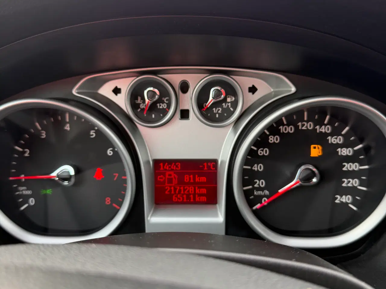 Billede 7 - Ford Focus 1.6 5d - nysynet