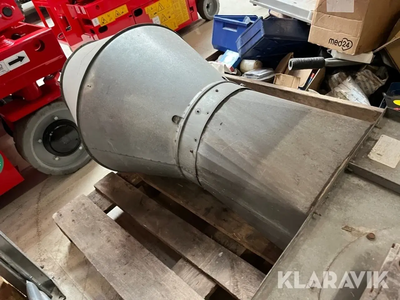 Billede 3 - Ventilationsanlæg Novenco