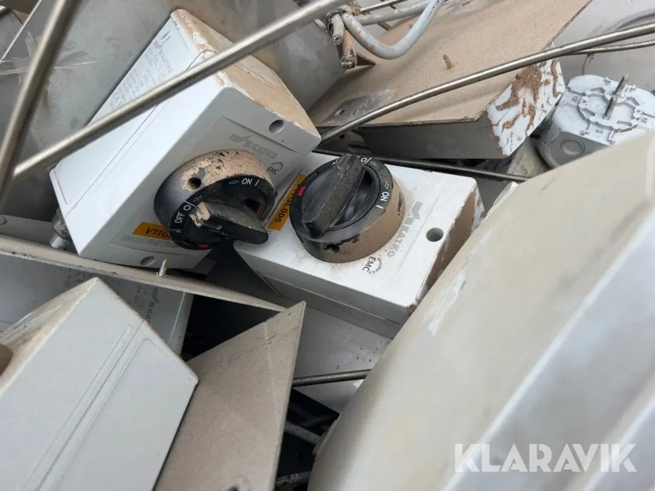 Billede 11 - Blandet lot med Elektriske styrebokse og kontrolenheder