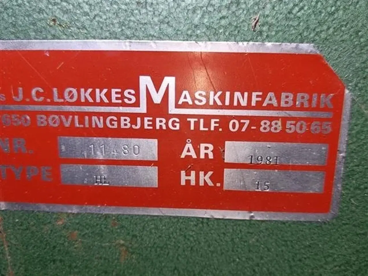 Billede 4 - Løkke 15 hk