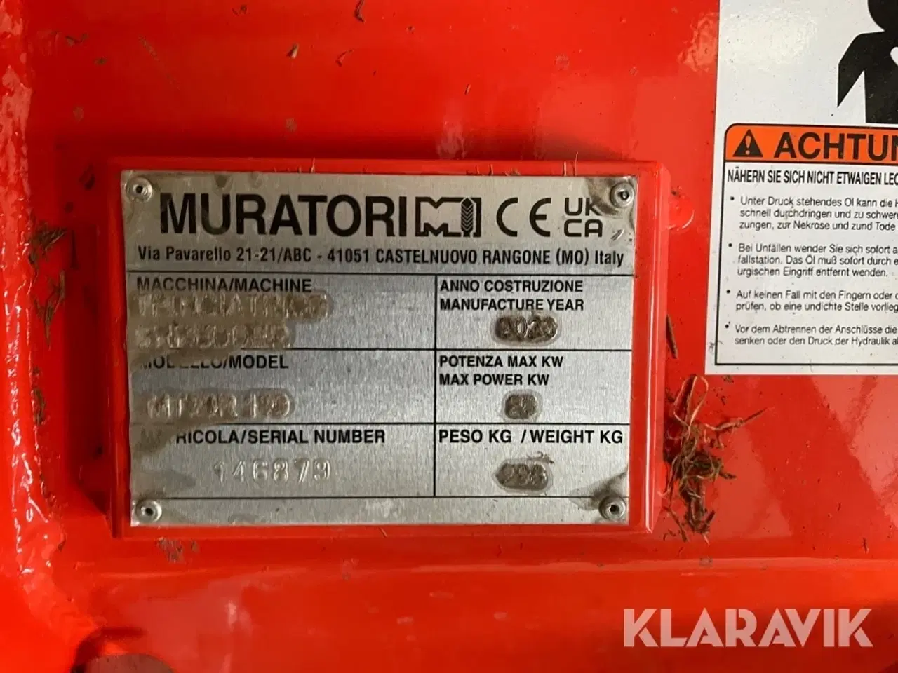 Billede 5 - Græsslåmaskine MUTATORI MT30R