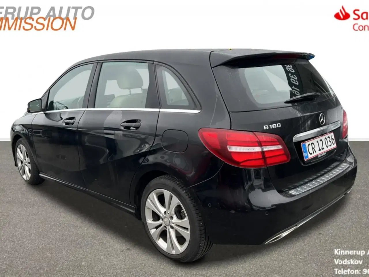 Billede 2 - Mercedes-Benz B180 d 1,5 CDI Business 7G-DCT 109HK 5d 7g Aut.