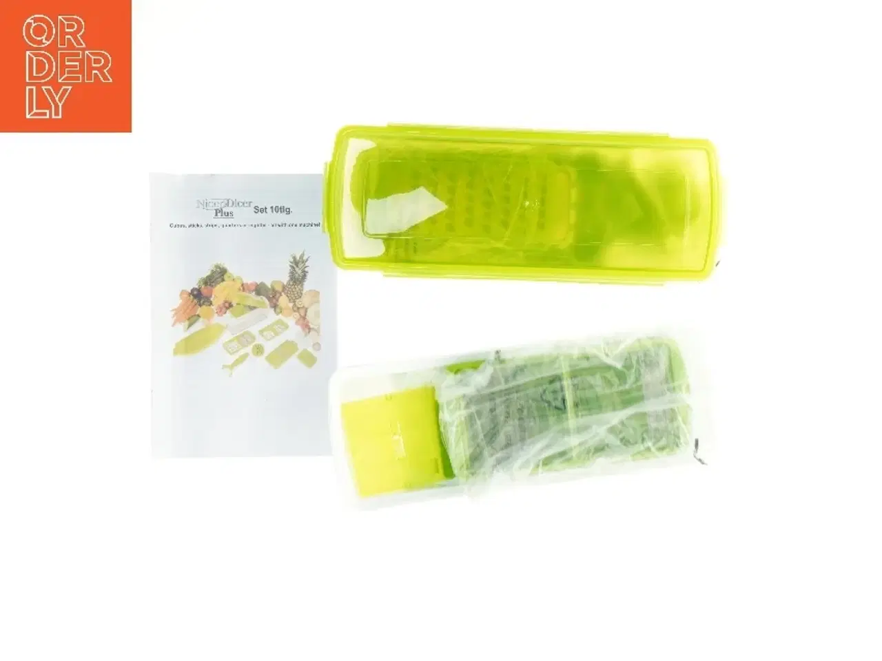 Billede 3 - NY Genius Nicer Dicer Plus fra Genius