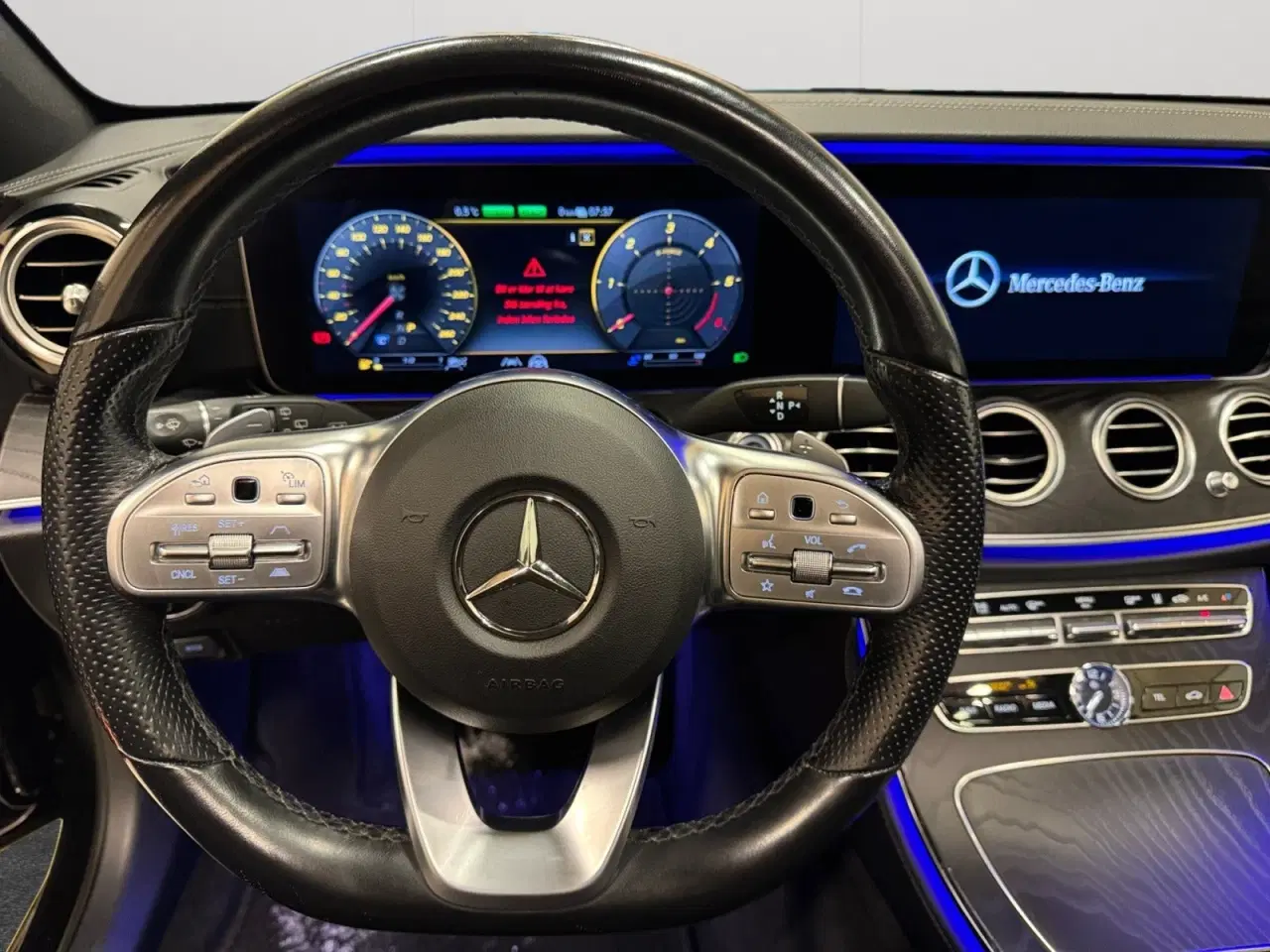 Billede 6 - Mercedes E300 de 2,0 AMG Line stc. aut.