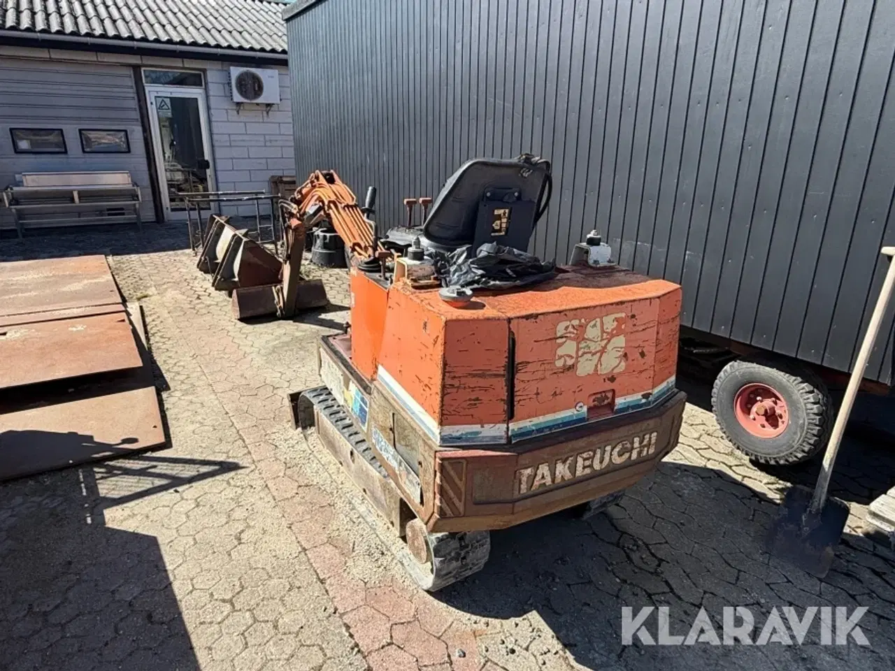 Billede 2 - Gravemaskine Takeuchi TB15A