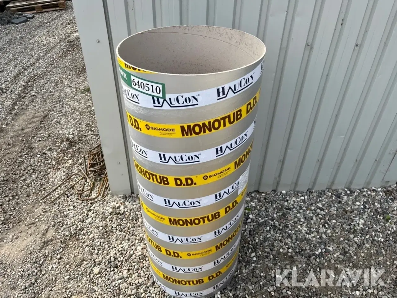 Billede 2 - Støbe rør Haucon Monotube Ø500 16Styk