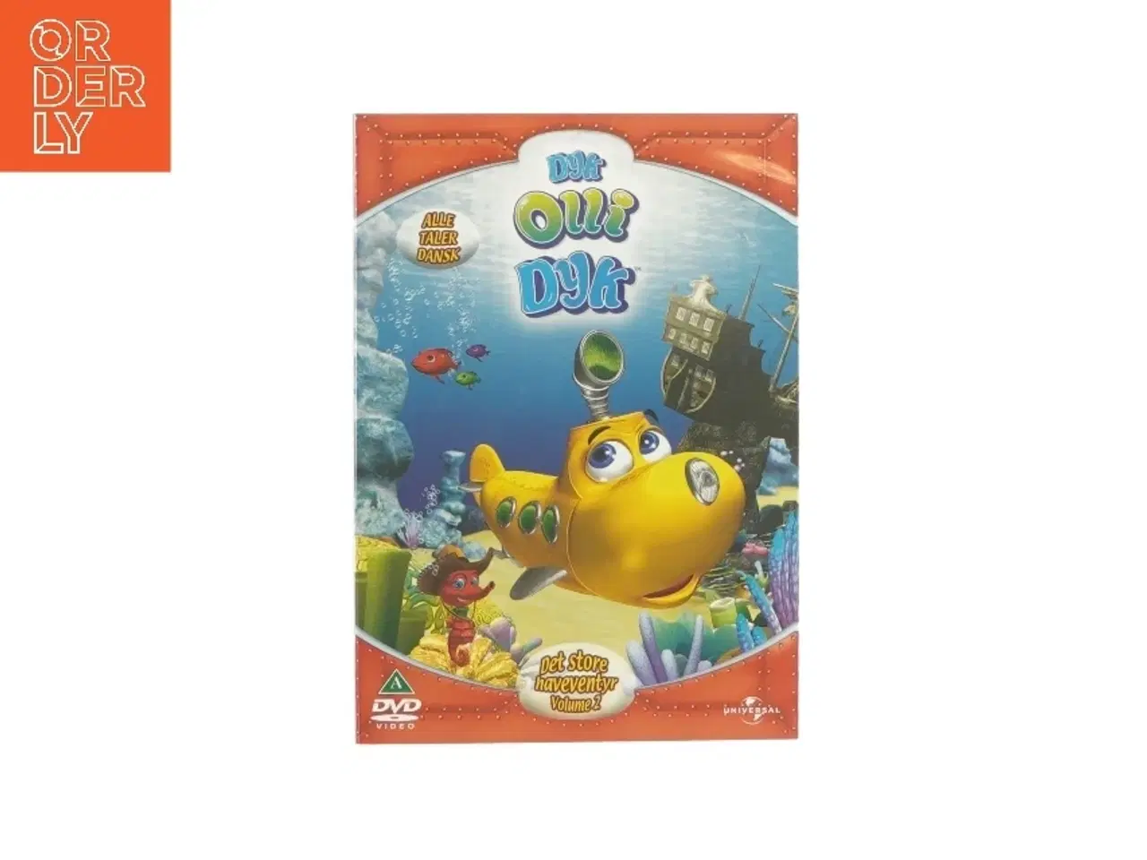 Billede 1 - Dyk Olli dyk (DVD)