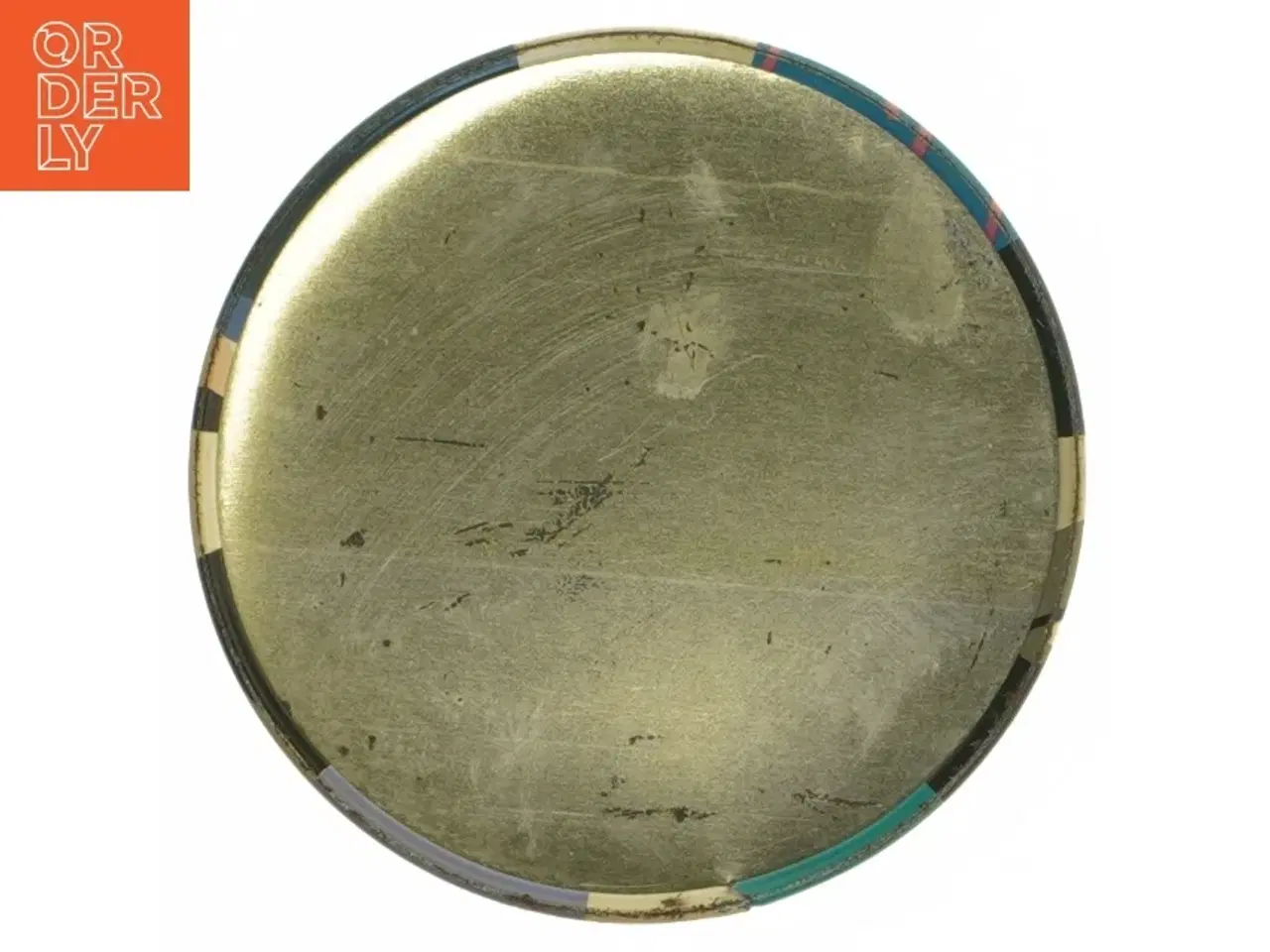 Billede 5 - Kunstdåse (str. Ø. 11,5 cm. længde, 15 cm) fra Irma