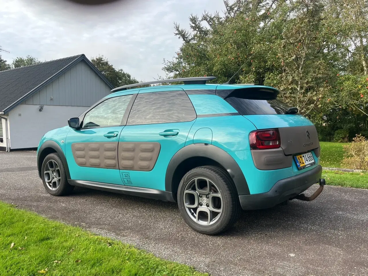 Billede 5 - Citroën C4 Cactus 1,6 BlueHDi 100 Shine ETG6 Van