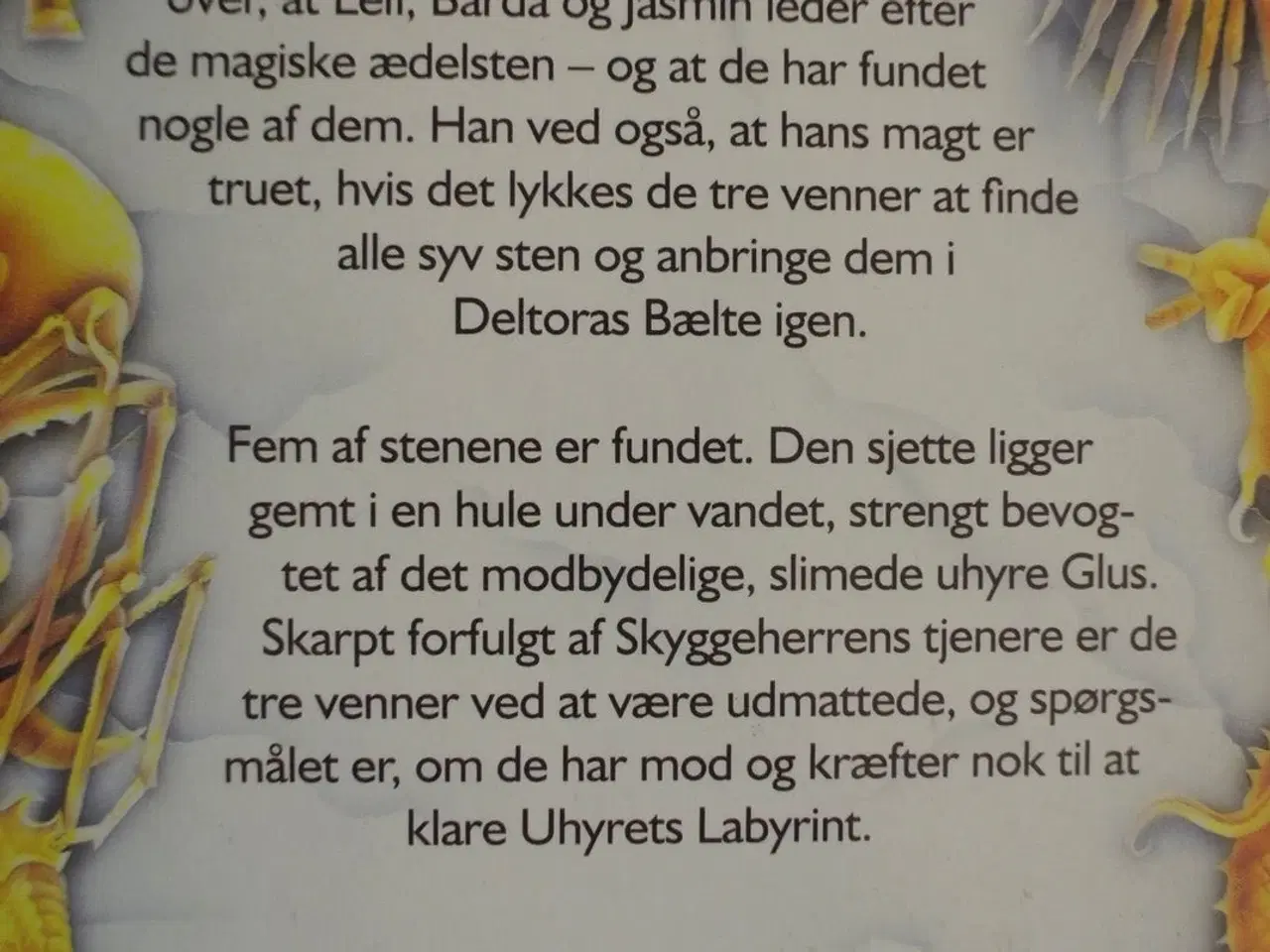 Billede 2 - deltoras bælte 6 - uhyrets labyrint, af emily rodd