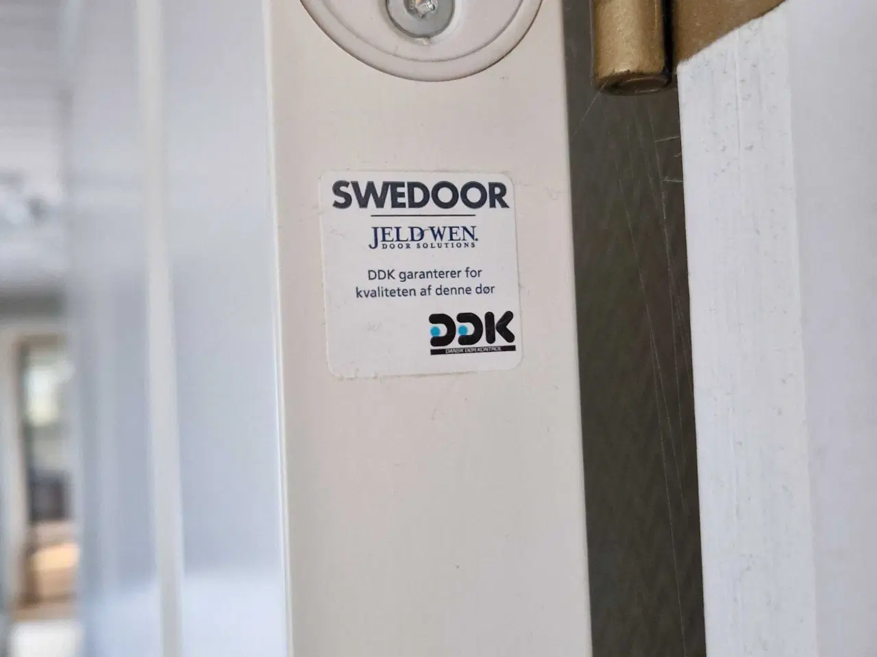 Billede 3 - Swedoor fyldningsdør