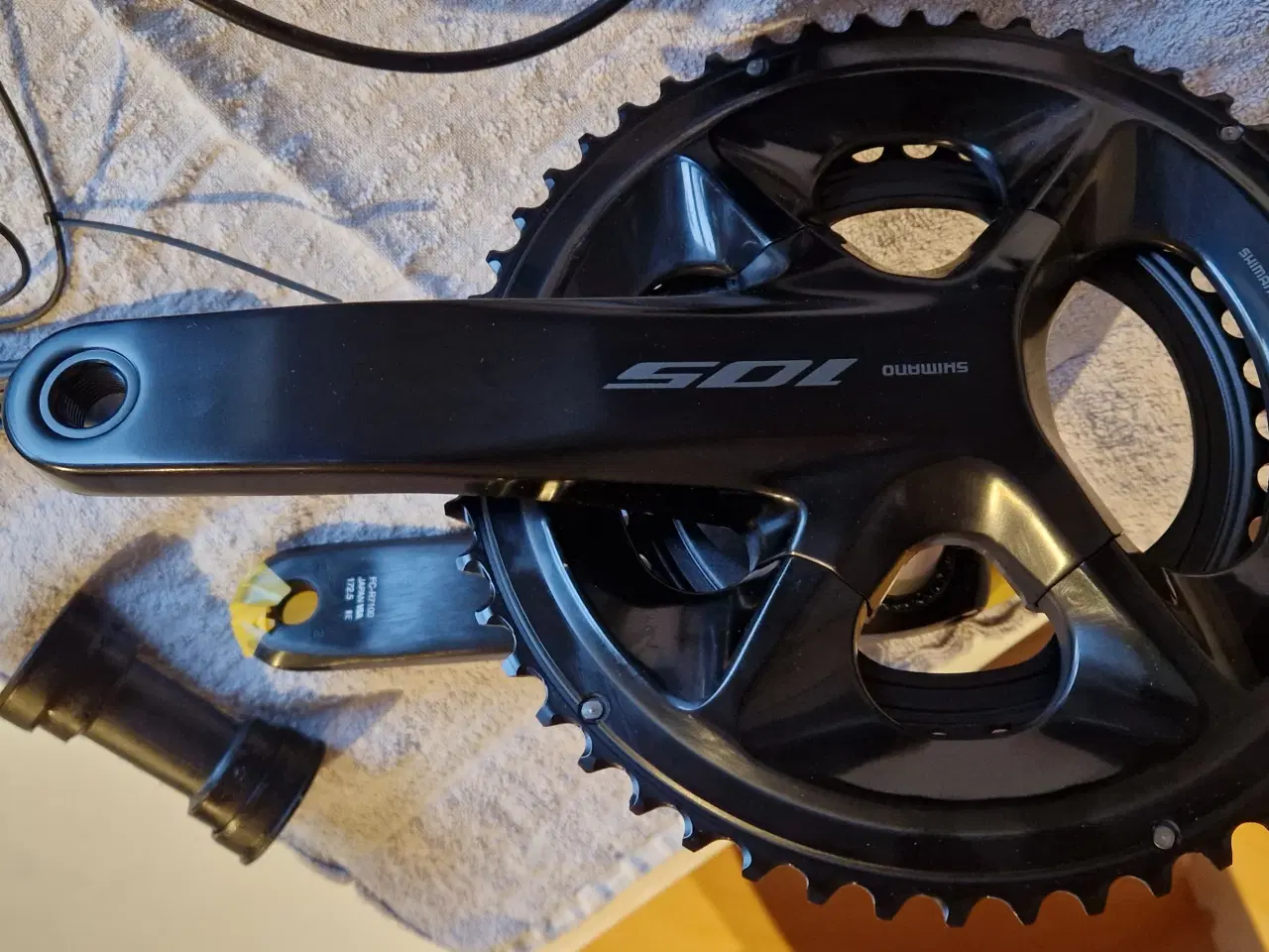 Billede 5 - Shimano 105 Di2 geargruppe ÅBEN FOR BUD SKAL VÆK