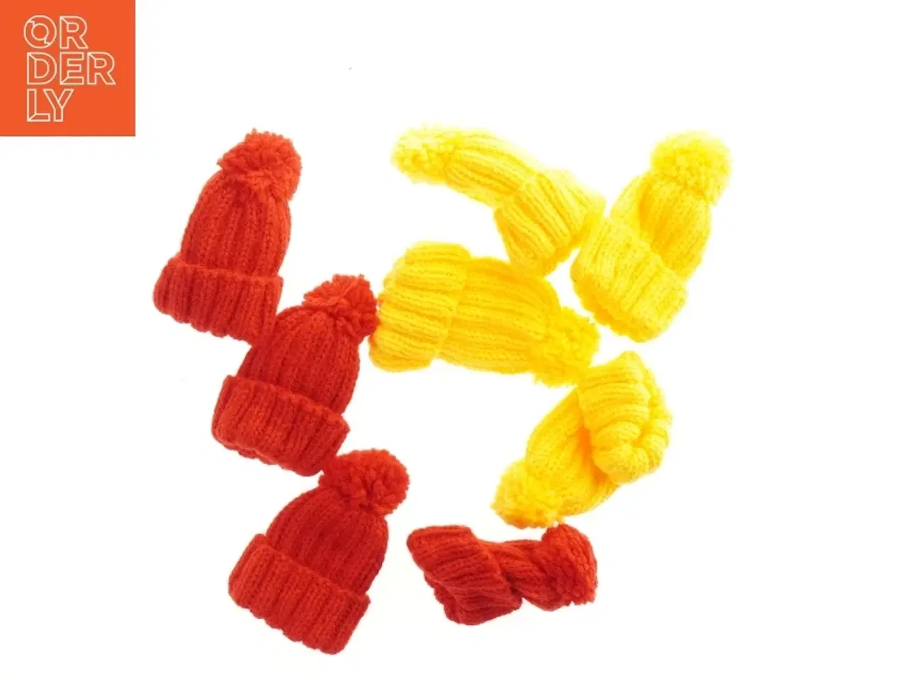 Billede 2 - Dekorative minihuer (str. 9x6 cm)