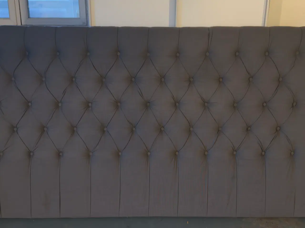 Billede 1 - Sengegavl - Kingsize 