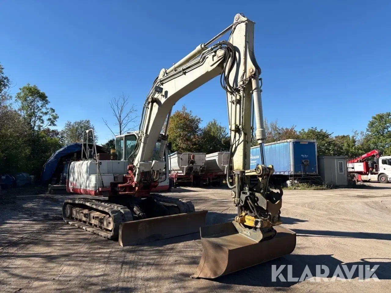 Billede 2 - Gravemaskine Takechi TB1140