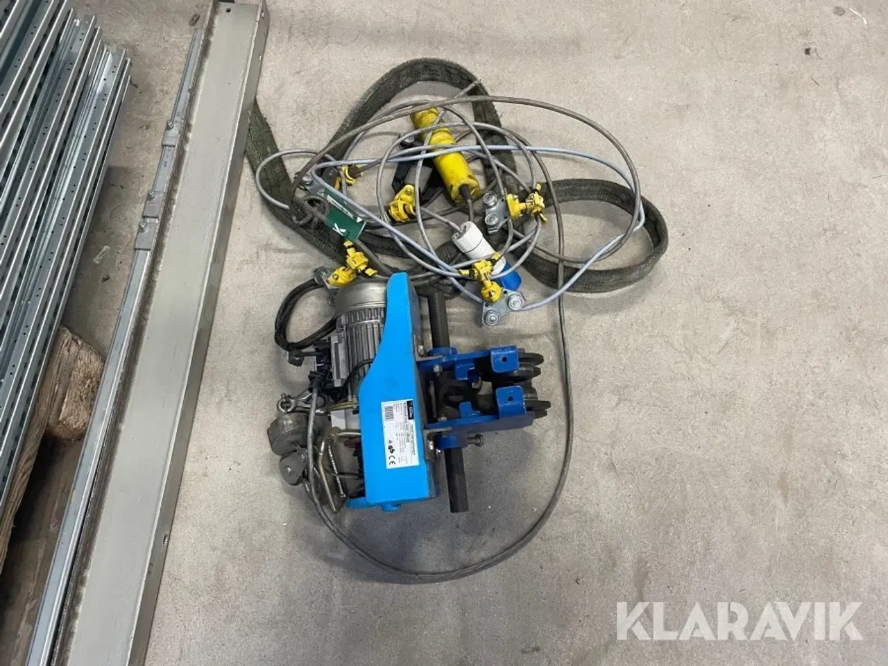 Billede 2 - Elektrisk kabeltræk Güde GSZ 100/200