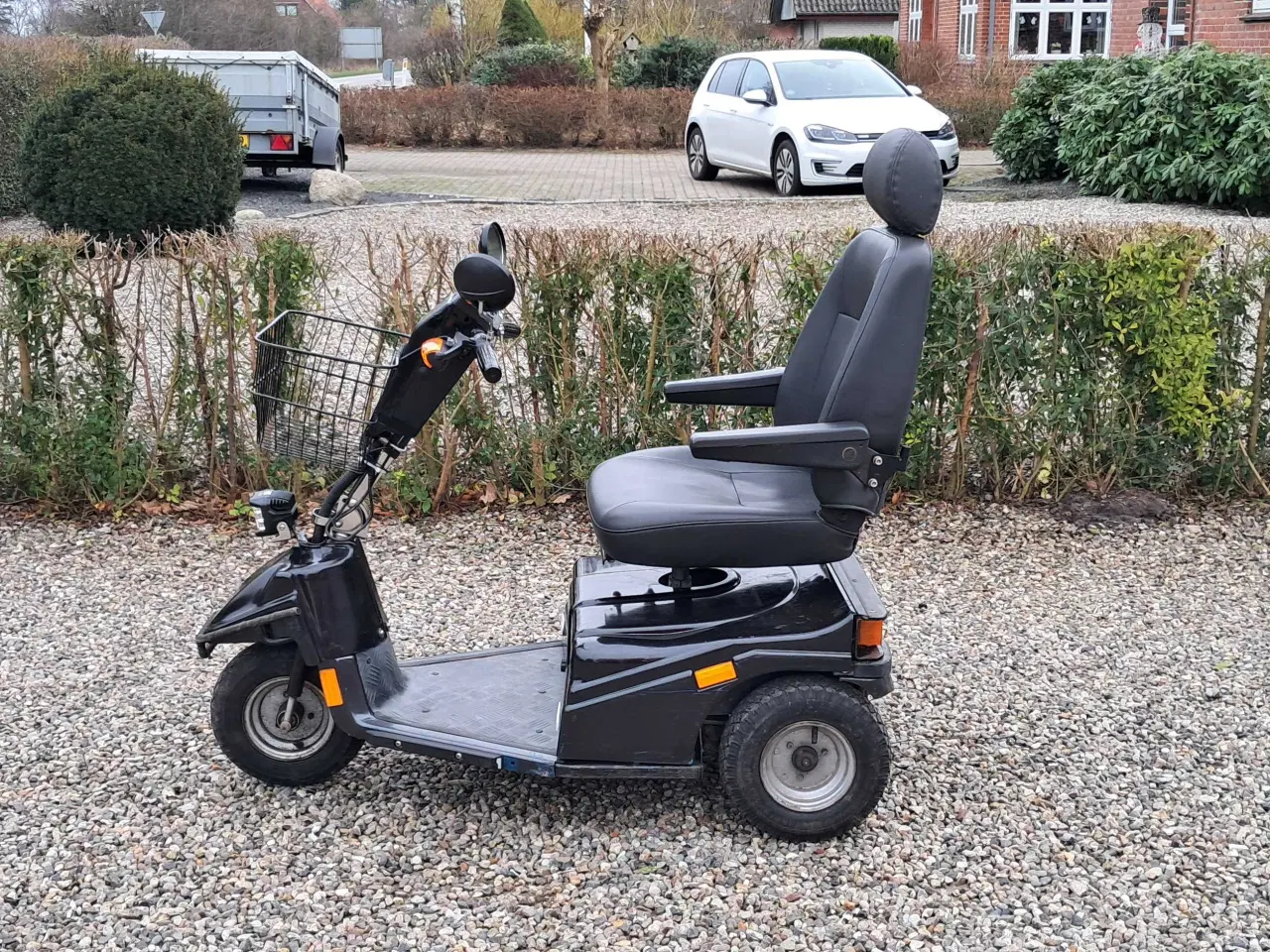 Billede 5 - Dansk produceret el-scooter mini crosser 