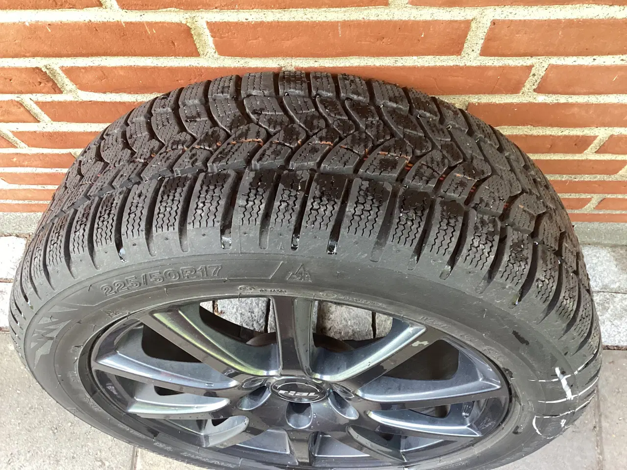 Billede 3 - 4 x 17” Alufælge / Firestone Winterhawk3 vinterdæk