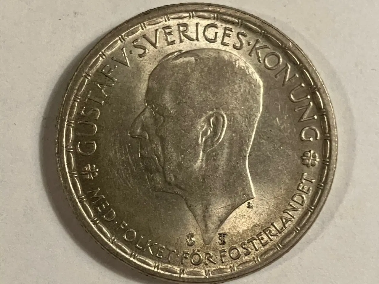 Billede 2 - 2 Kronor Sweden 1946