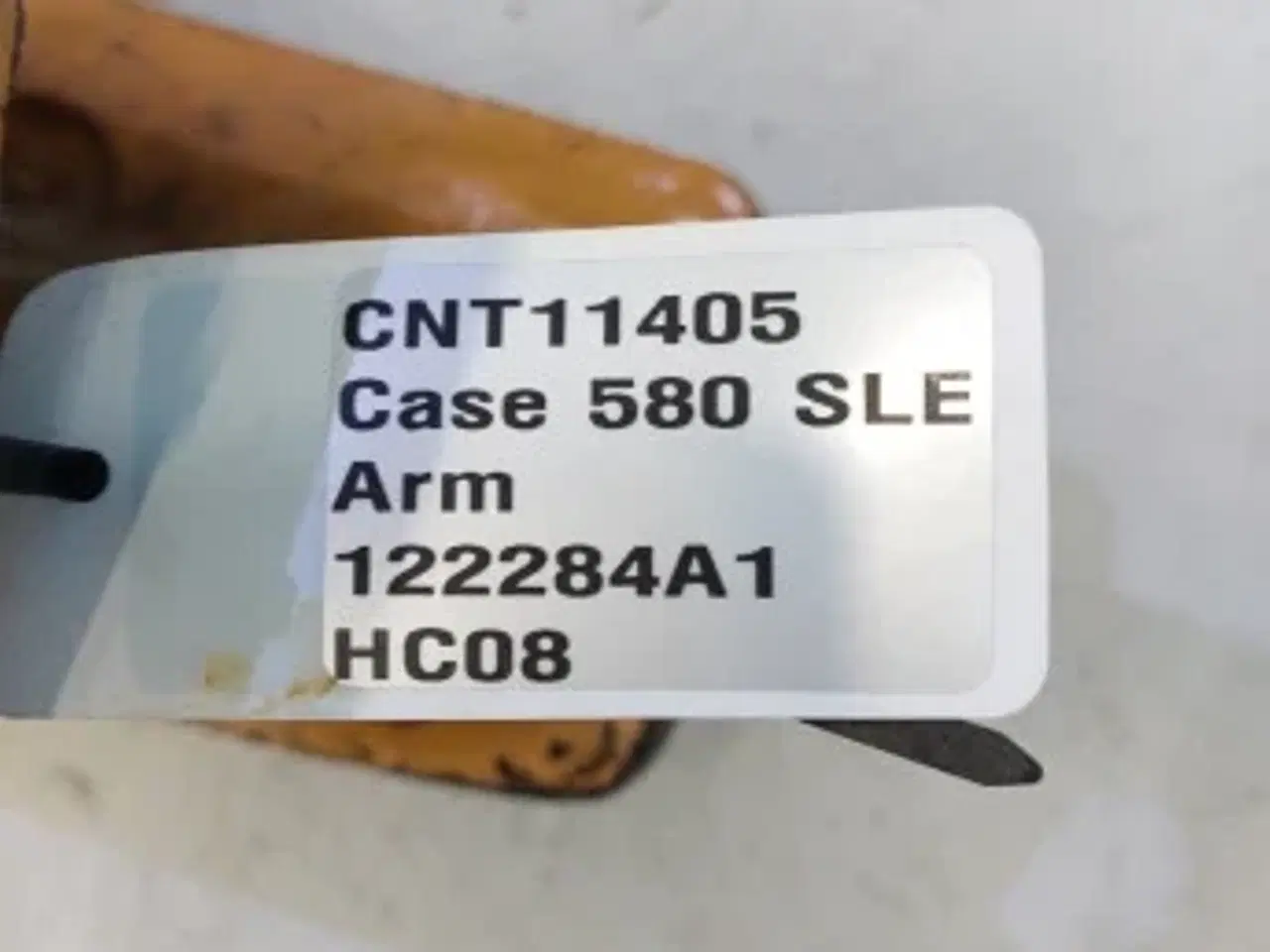 Billede 20 - Case 580 SLE Arm 122284A1