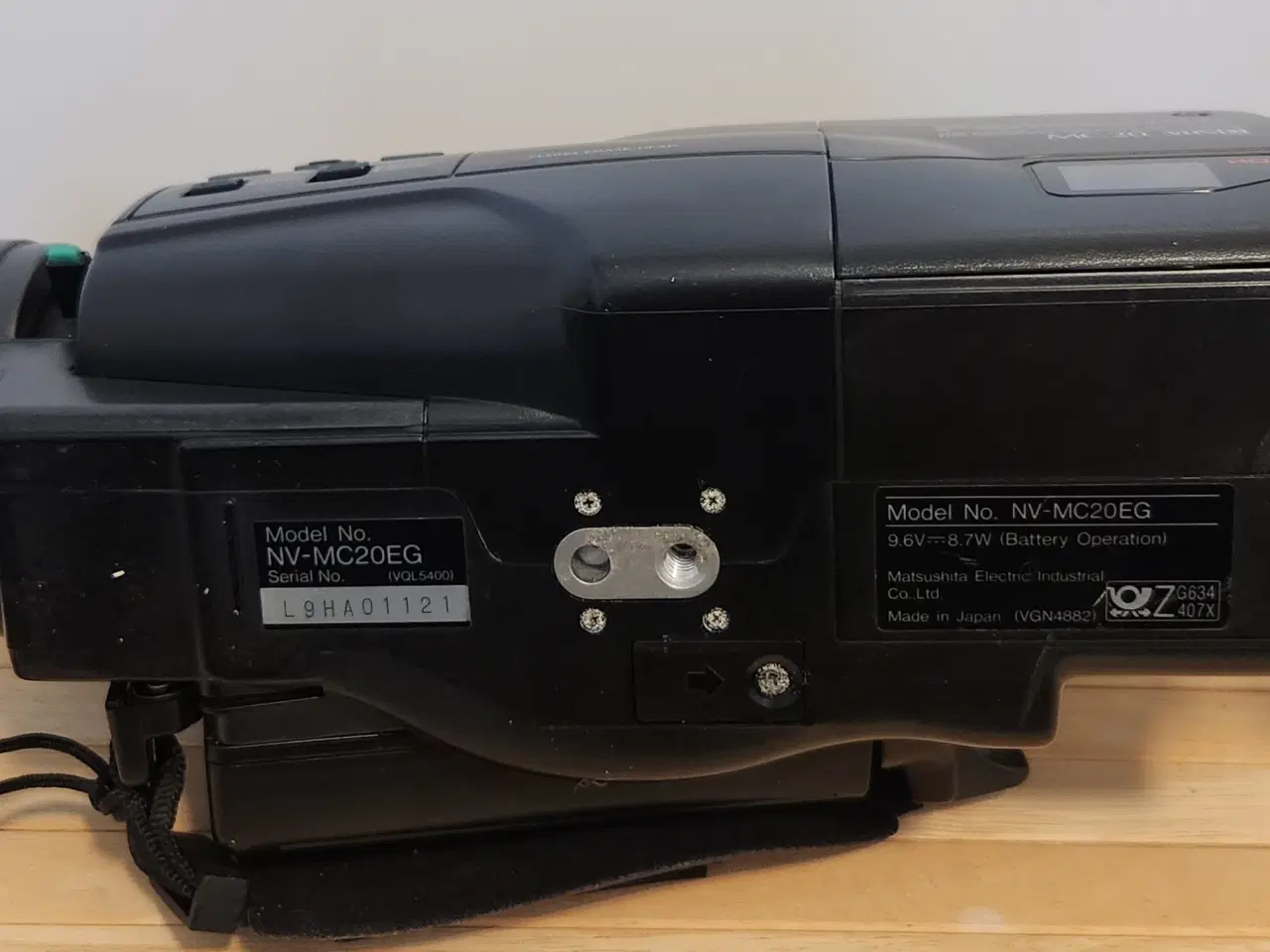 Billede 6 - Panasonic VHS.C camera, Model NV- MC20EG 