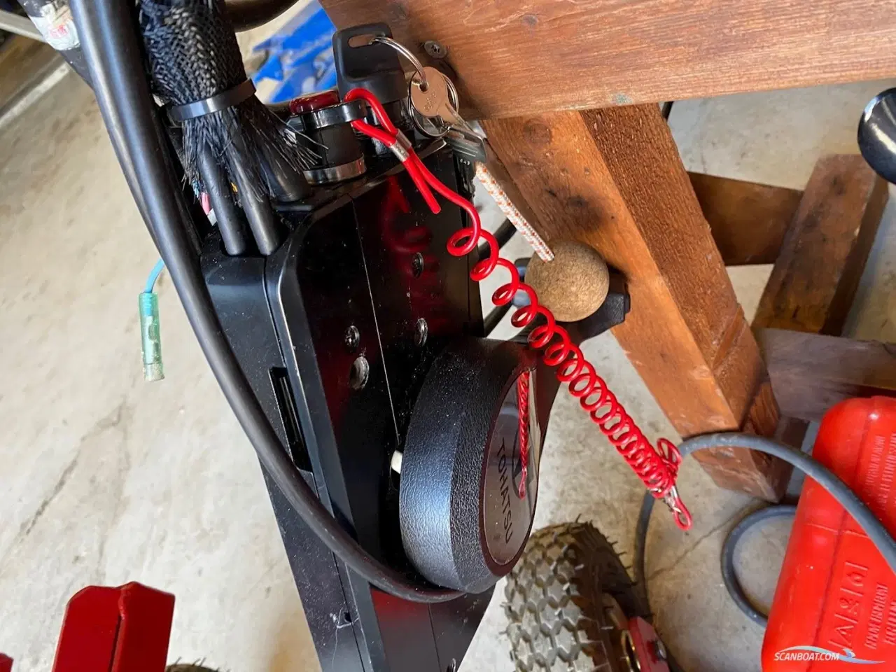 Billede 4 - Tohatsu 15HK