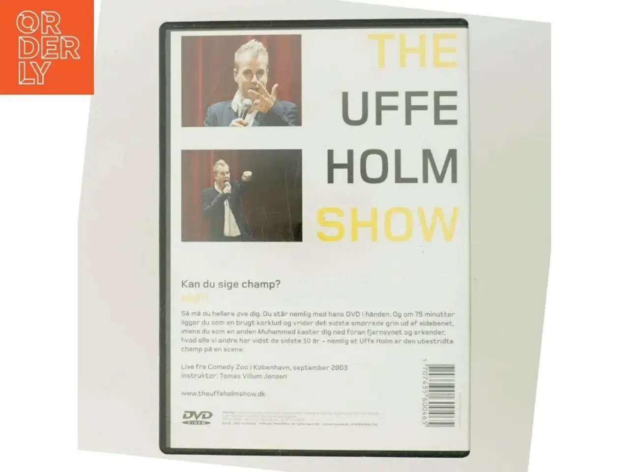Billede 3 - Uffe Holm Show, the med Uffe Holm (DVD)