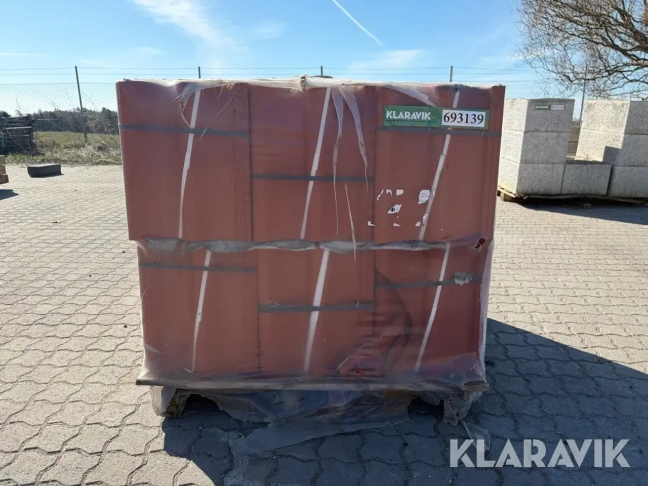 Billede 3 - Parti tagsten B og C Dobbel-S Monier - 216 styk