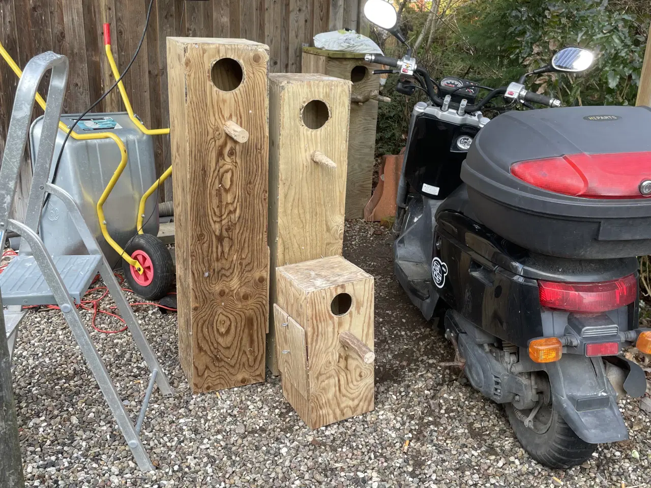 Billede 1 - Redekasser