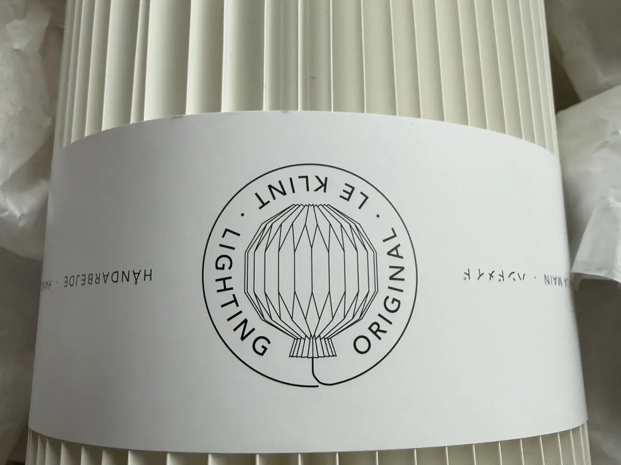 Billede 10 - Hvid LE KLINT Model 1 Pendel 1-30 m. messing