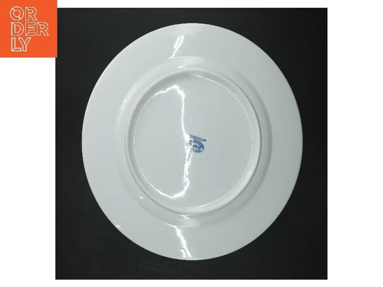 Billede 3 - 4 Hvide tallerkener fra Eva Trio (str. 4 styk, ø 25,5 cm)