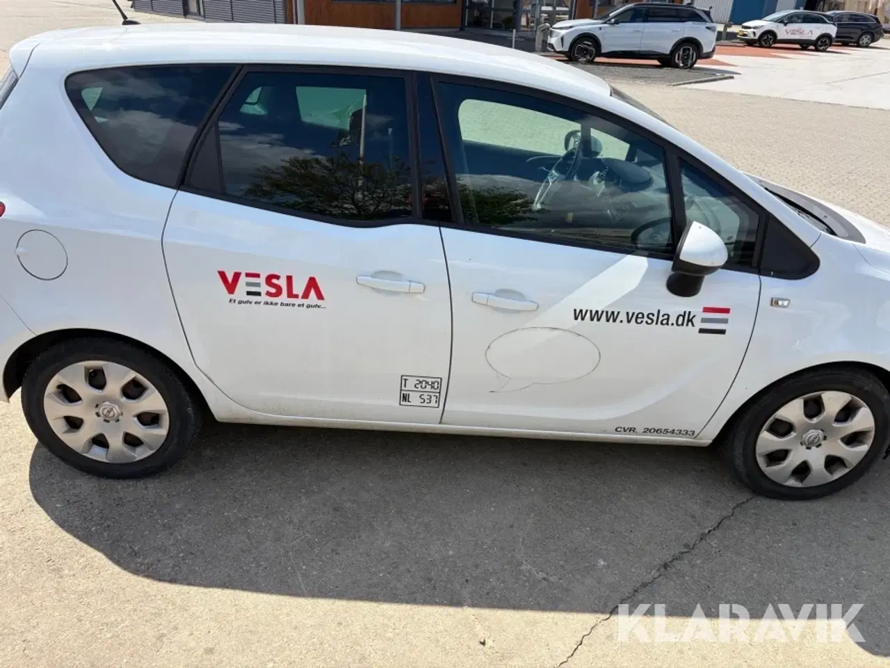 Billede 7 - Varebil Opel Meriva 1,6 CDTI 95hk Activan