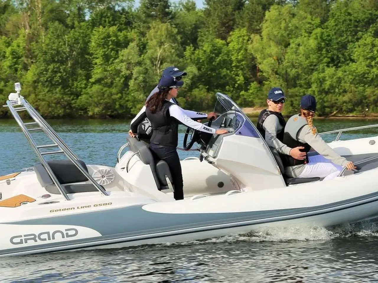 Billede 3 - Grand Gold Line 580