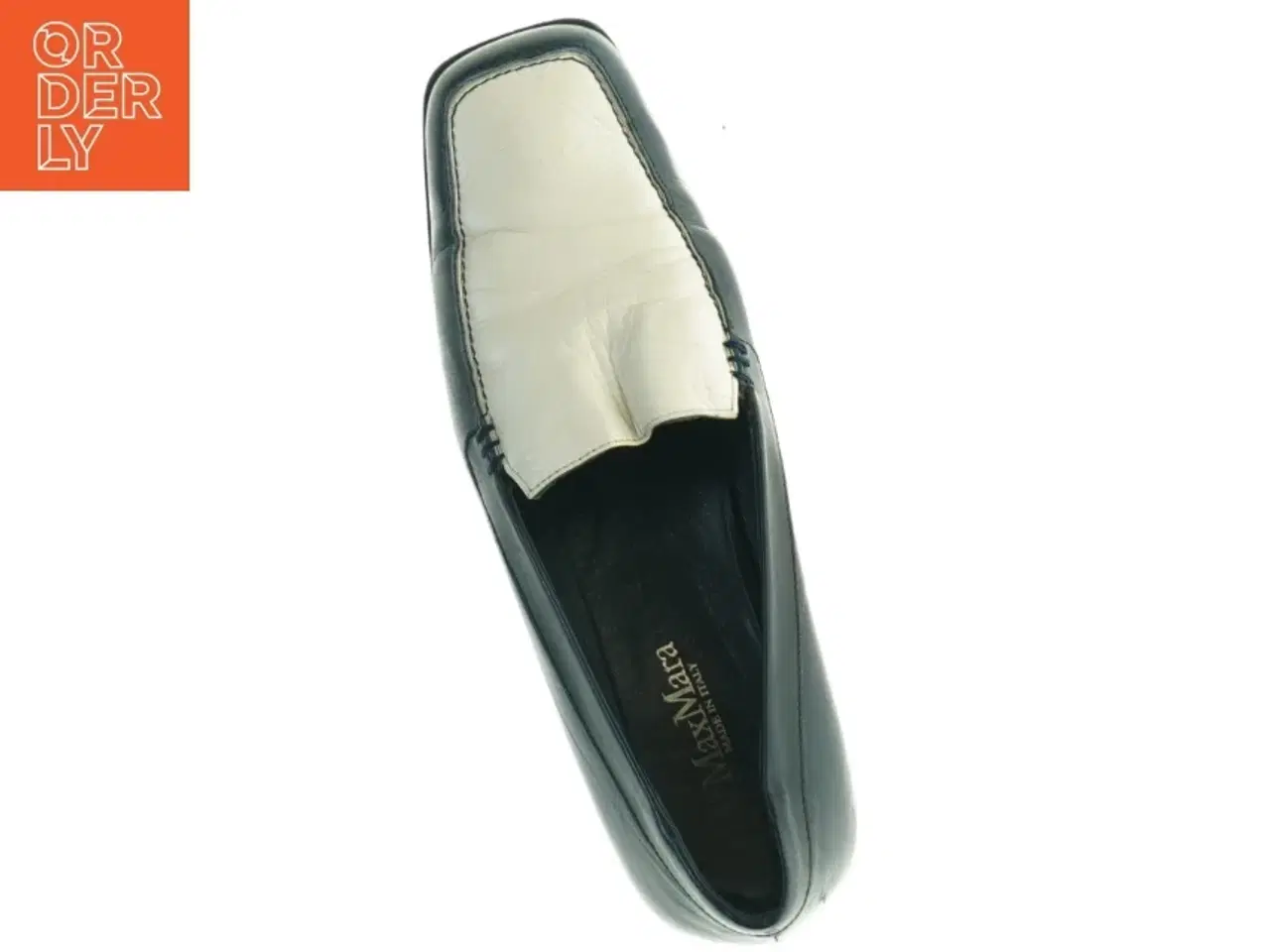 Billede 3 - Brugte sorte herresko i læder (str. 37)