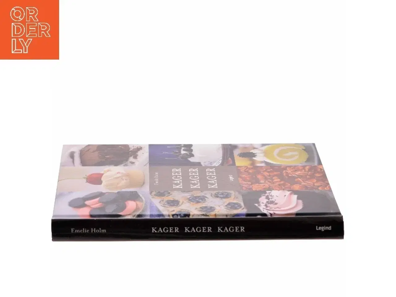 Billede 2 - Kager, kager, kager af Emelie Holm (Bog)