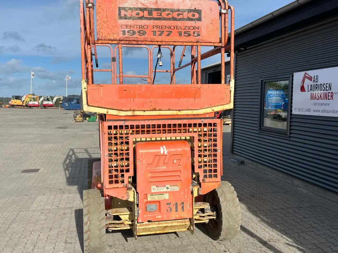 Billede 12 - JLG 3369le 4,7tons sax lift