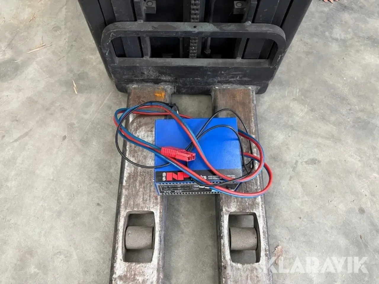 Billede 10 - Elektrisk stabler Crown WE20008-1,25-TF