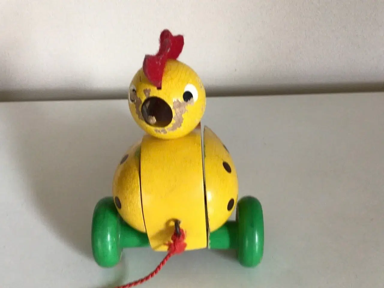 Billede 5 - Gammel Brio træk-hane i træ