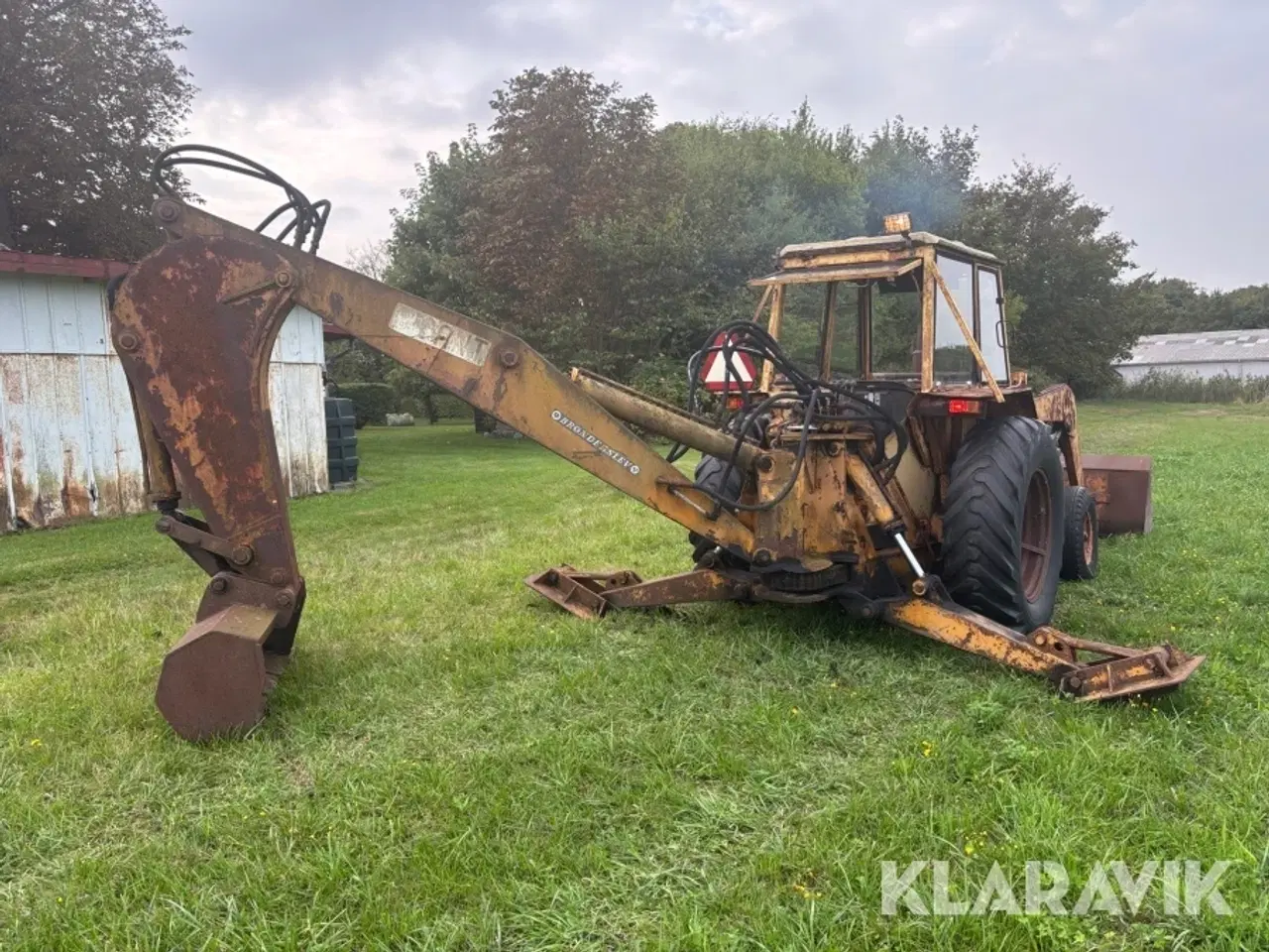 Billede 5 - Rendegraver Fordson Super Major
