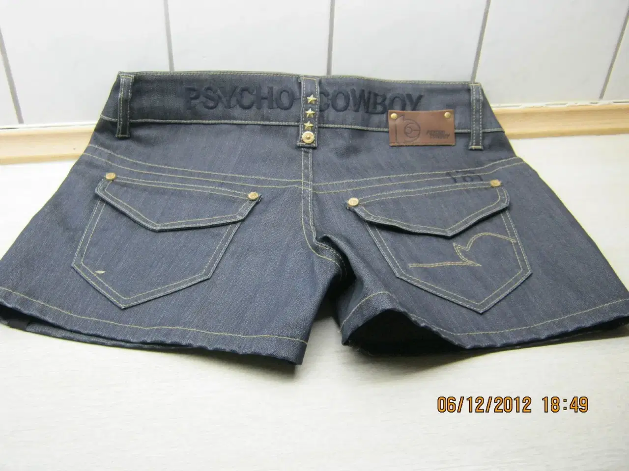 Billede 3 - Jeans shorts/hot pants -  Psycho Cowboy 