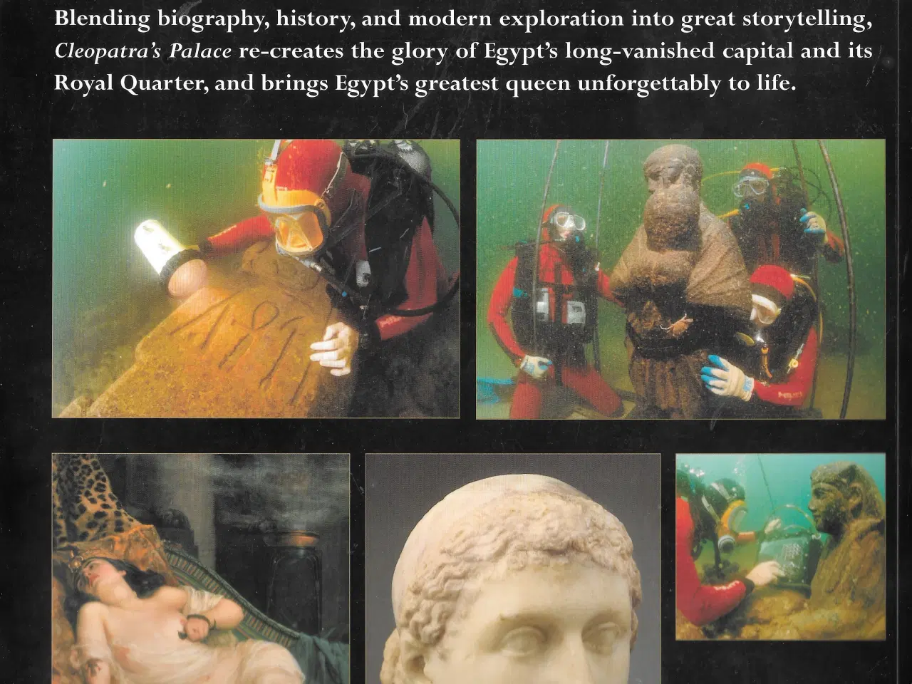 Billede 2 - Cleopatra's Palace in Search of a Legend by Laura 