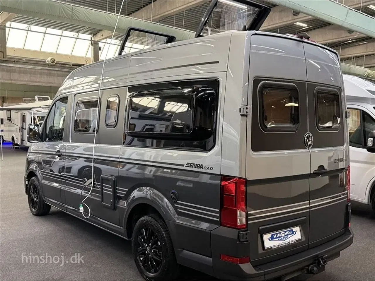 Billede 18 - 2026 - Eriba Car 600 Indium Grey Aut Eriba Car 600 Indium Grey 2026 fra Hinshøj Caravan