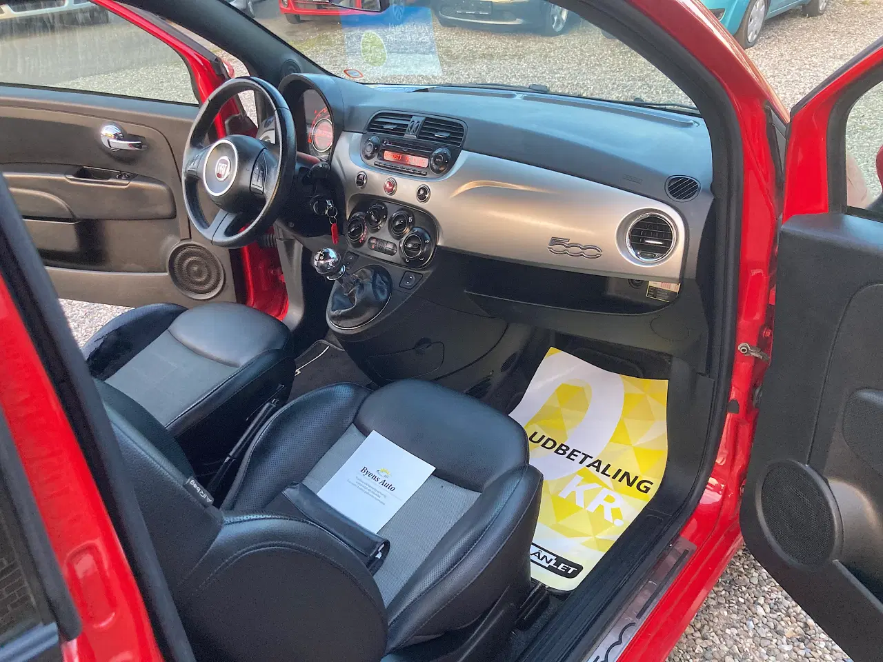 Billede 11 - Fiat 500 Nysyn Pæn