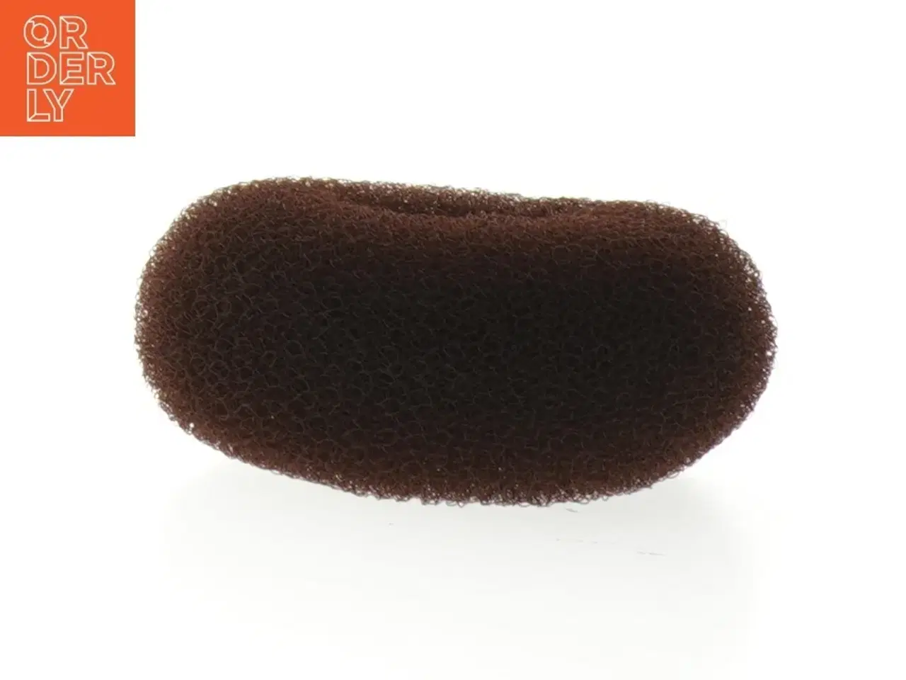 Billede 3 - Ubrugt hår donut brun (str. Ø 12,5 cm)