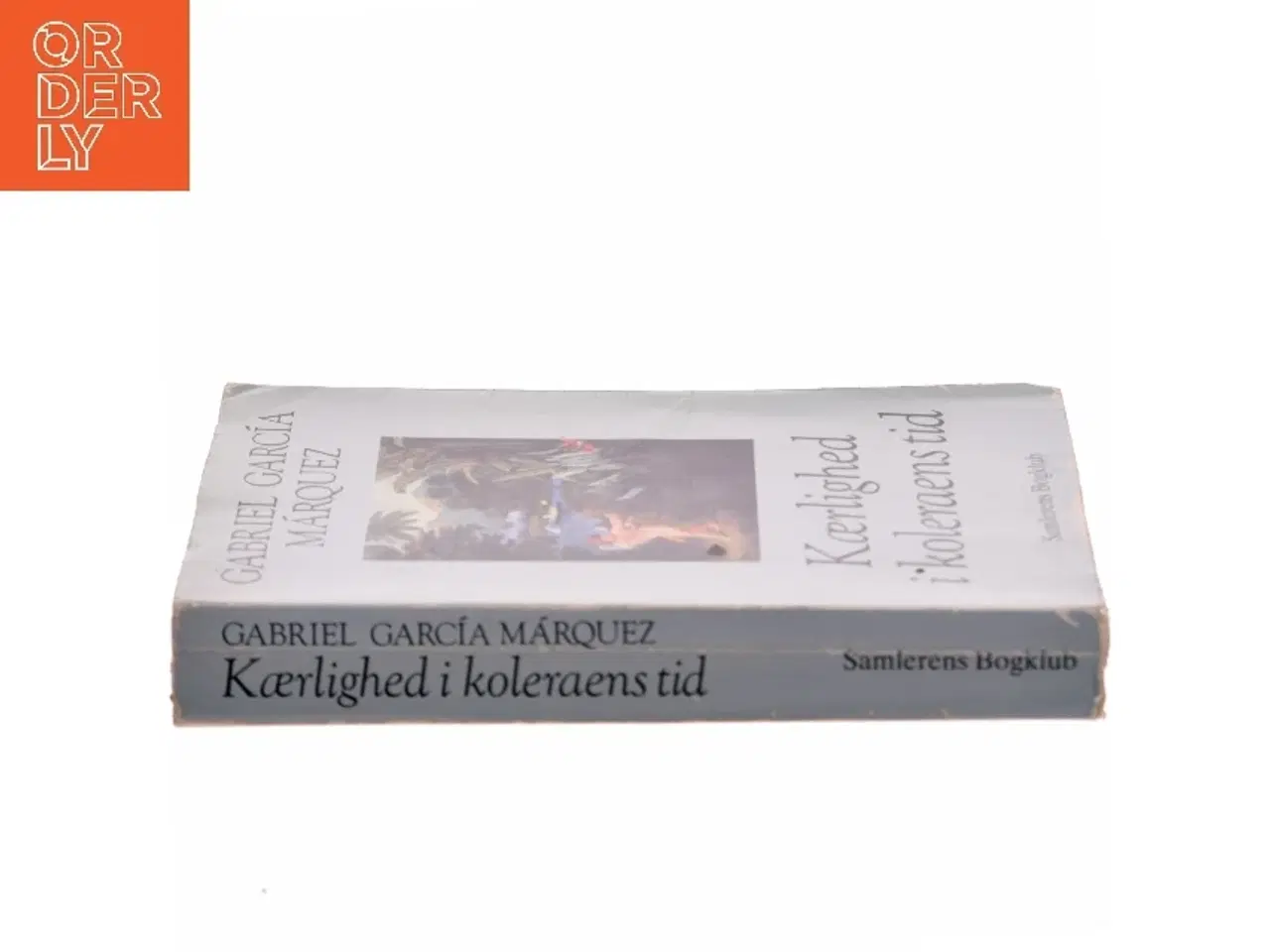 Billede 2 - Kærlighed i koleraens tid af Gabriel García Márquez (Bog)