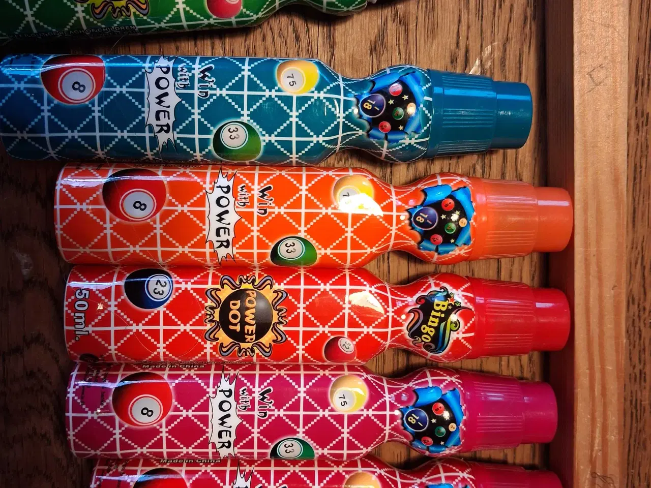 Billede 2 - Duppere til banko/bingo